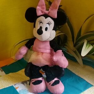 Minnie mouse Thai beanie baby